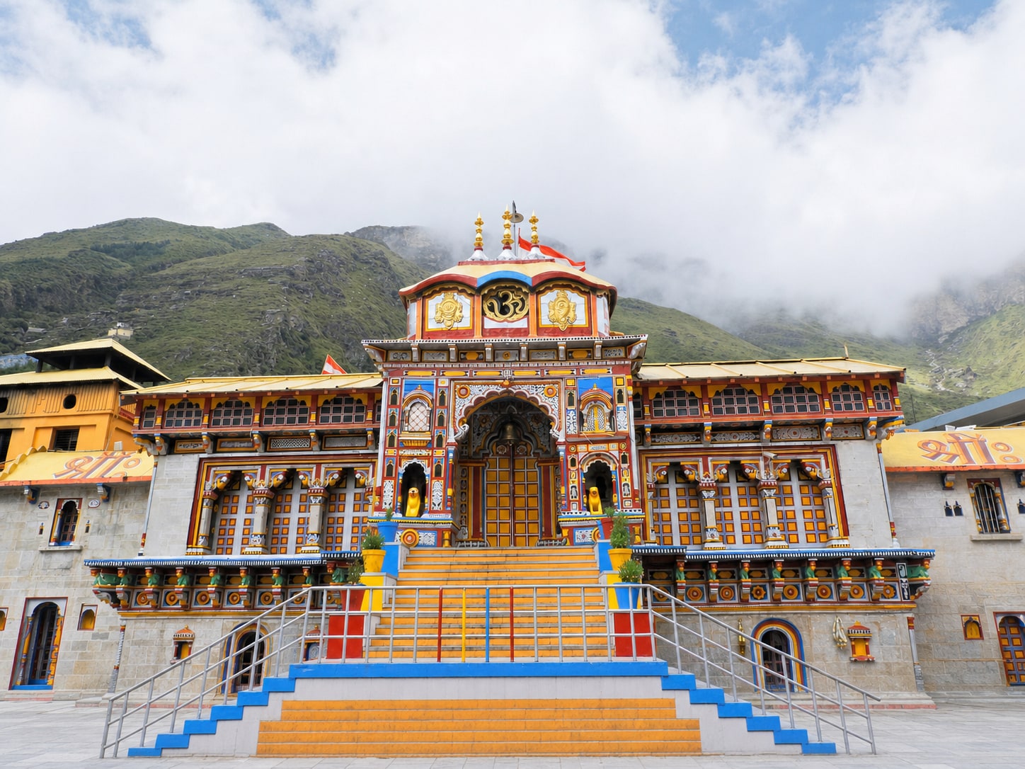 Badrinath temple