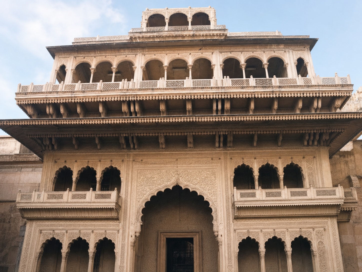 Banke Bihari Temple
