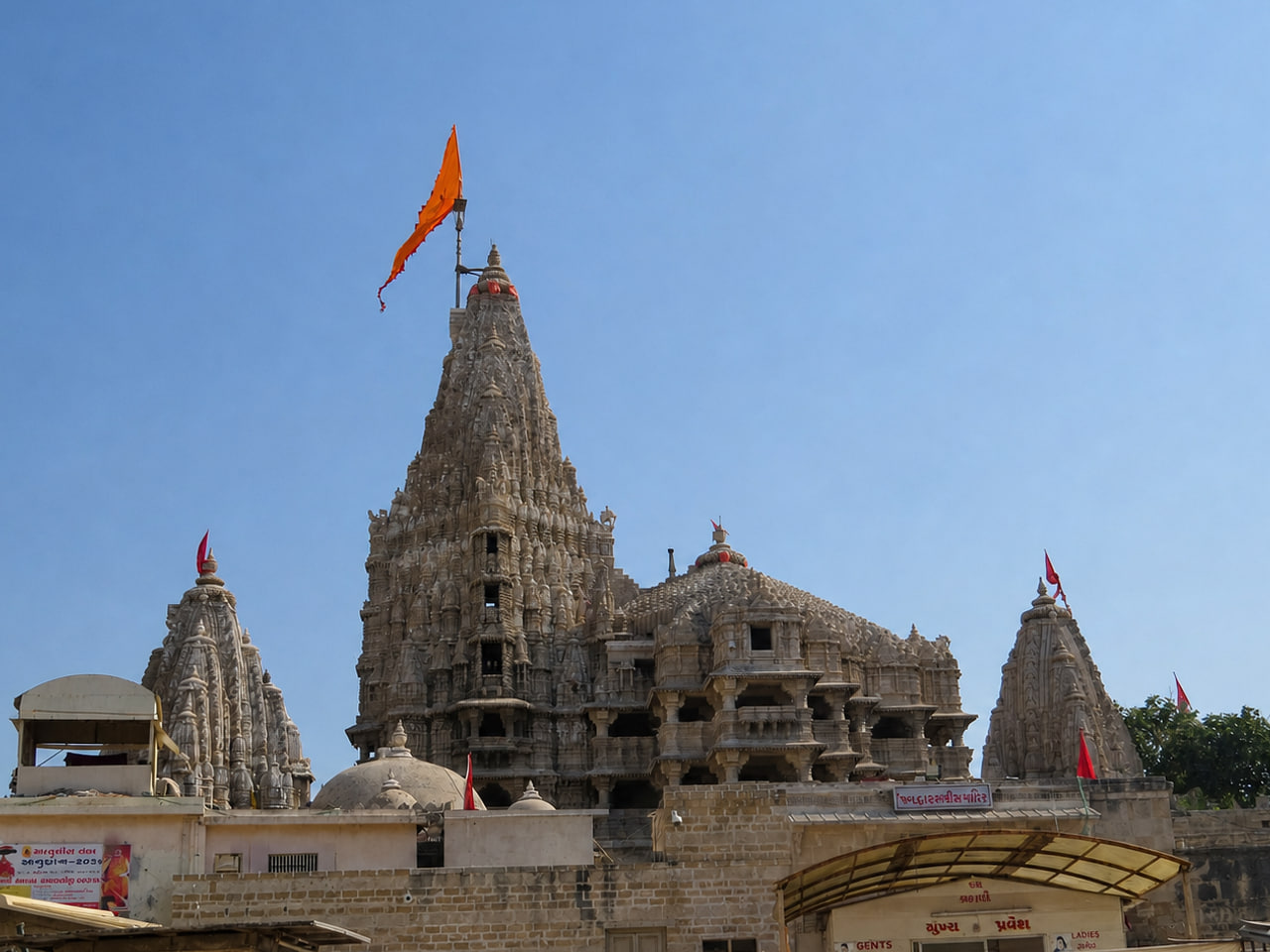 Dwarka temple